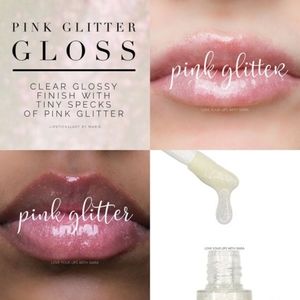 Lipsense by Senegence - Pink Glitter Gloss